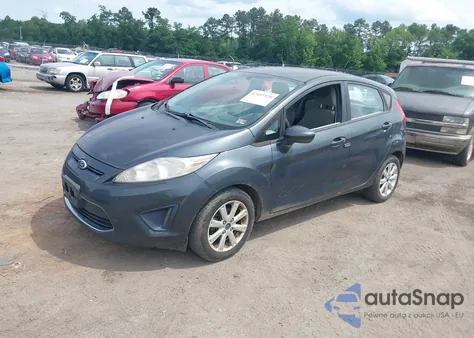 2011 Ford Fiesta Se from USA, damaged, VIN 3FADP4EJ1BM113564
